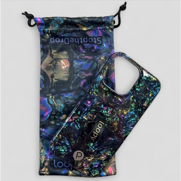 Loopy Cases Abalone Apple iPhone 13 Pro Righty Original Loop and Bag Included - Picture 1 of 5